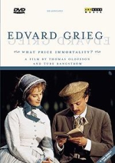 Grieg Edvard - What Price Immortality i gruppen DVD & BLU-RAY hos Bengans Skivbutik AB (800272)