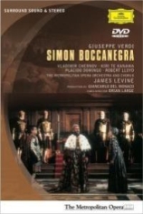 Verdi - Simon Boccanegra Kompl -   i gruppen ÖVRIGT / Musik-DVD & Bluray hos Bengans Skivbutik AB (800553)
