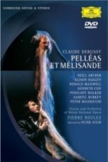 Debussy - Pélleas & Mélisande -   i gruppen ÖVRIGT / Musik-DVD & Bluray hos Bengans Skivbutik AB (800554)