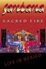 Santana - Sacred Fire - Live In Mexico i gruppen ÖVRIGT / Musik-DVD & Bluray hos Bengans Skivbutik AB (800938)