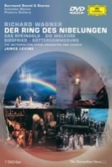 Wagner - Nibelungens Ring Kompl -   i gruppen ÖVRIGT / Musik-DVD & Bluray hos Bengans Skivbutik AB (802541)
