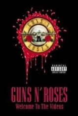 Guns N' Roses - Welcome To The Video i gruppen ÖVRIGT / Musik-DVD hos Bengans Skivbutik AB (804400)