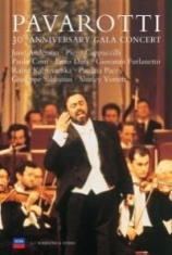 Pavarotti Luciano Tenor - 30Th Anniversa -   i gruppen ÖVRIGT / Musik-DVD & Bluray hos Bengans Skivbutik AB (804446)