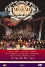 Händel - Messias -   i gruppen ÖVRIGT / Musik-DVD & Bluray hos Bengans Skivbutik AB (805970)