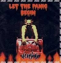 Death Ss - Let The Panic Begin -   i gruppen ÖVRIGT / Musik-DVD & Bluray hos Bengans Skivbutik AB (807004)