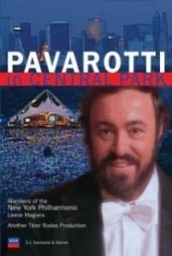 Pavarotti Luciano Tenor - In Central Par -   i gruppen ÖVRIGT / Musik-DVD & Bluray hos Bengans Skivbutik AB (810378)
