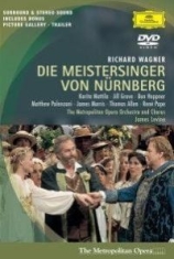 Wagner - Mästersångarna I Nürnberg Kompl -   i gruppen ÖVRIGT / Musik-DVD & Bluray hos Bengans Skivbutik AB (810439)