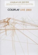 Coldplay - Live 2003 i gruppen ÖVRIGT / Musik-DVD & Bluray hos Bengans Skivbutik AB (810741)