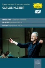 Brahms/Mozart - Symfoni 4 + Symfoni 33 -   i gruppen ÖVRIGT / Musik-DVD & Bluray hos Bengans Skivbutik AB (811578)