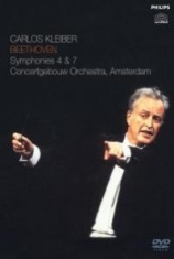 Beethoven - Symfoni 4 & 7 -   i gruppen ÖVRIGT / Musik-DVD & Bluray hos Bengans Skivbutik AB (811580)