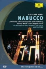 Verdi - Nabucco Kompl -   i gruppen ÖVRIGT / Musik-DVD & Bluray hos Bengans Skivbutik AB (811778)