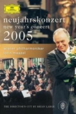 Lorin Maazel - Nyårskonsert I Wien 2005 -   i gruppen ÖVRIGT / Musik-DVD & Bluray hos Bengans Skivbutik AB (811779)