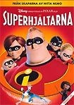 Superhjältarna - Pixar klassiker 6 i gruppen ÖVRIGT / Film DVD hos Bengans Skivbutik AB (812451)