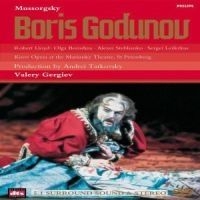 Musorgskij - Boris Godunov Kompl -   i gruppen ÖVRIGT / Musik-DVD & Bluray hos Bengans Skivbutik AB (820746)