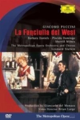 Puccini - Flickan Från Vilda Västern Kompl i gruppen ÖVRIGT / Musik-DVD & Bluray hos Bengans Skivbutik AB (880381)