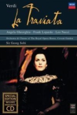 Verdi - Traviata Kompl i gruppen ÖVRIGT / Musik-DVD & Bluray hos Bengans Skivbutik AB (880382)