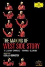 Bernstein - Making Of West Side Story i gruppen ÖVRIGT / Musik-DVD & Bluray hos Bengans Skivbutik AB (880670)