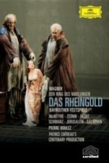 Wagner - Rhenguldet Kompl i gruppen ÖVRIGT / Musik-DVD & Bluray hos Bengans Skivbutik AB (880849)