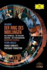 Wagner - Nibelungens Ring Kompl i gruppen ÖVRIGT / Musik-DVD & Bluray hos Bengans Skivbutik AB (880850)