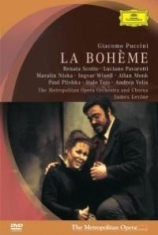 Puccini - Boheme Kompl i gruppen ÖVRIGT / Musik-DVD & Bluray hos Bengans Skivbutik AB (880858)