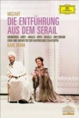 Mozart - Enleveringen Ur Seraljen Kompl i gruppen ÖVRIGT / Musik-DVD & Bluray hos Bengans Skivbutik AB (880859)