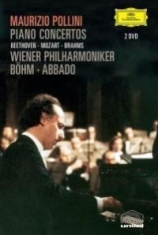 Pollini Maurizio Piano - Pollini Portrait i gruppen ÖVRIGT / Musik-DVD & Bluray hos Bengans Skivbutik AB (881083)