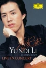 Li Yundi Piano - Live In Concert i gruppen ÖVRIGT / Musik-DVD & Bluray hos Bengans Skivbutik AB (881390)
