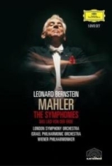 Mahler - Mahler-Cykeln / Bernstein i gruppen ÖVRIGT / Musik-DVD & Bluray hos Bengans Skivbutik AB (881391)