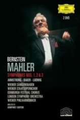 Mahler - Symfoni 1-3 i gruppen ÖVRIGT / Musik-DVD & Bluray hos Bengans Skivbutik AB (881392)