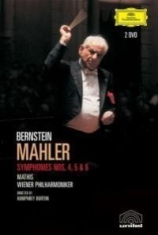 Mahler - Symfoni 4-6 i gruppen ÖVRIGT / Musik-DVD & Bluray hos Bengans Skivbutik AB (881393)