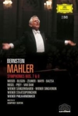 Mahler - Symfoni 7-8 i gruppen ÖVRIGT / Musik-DVD & Bluray hos Bengans Skivbutik AB (881394)