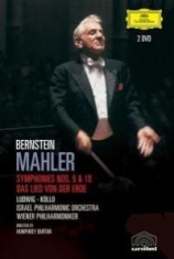 Mahler - Symfoni 9 & 10 + Lied Von Der Erde