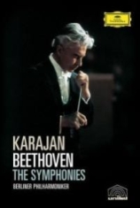Beethoven - Symfonier Samtl i gruppen ÖVRIGT / Musik-DVD & Bluray hos Bengans Skivbutik AB (881397)