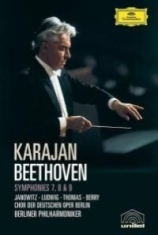 Beethoven - Symfoni 7-9 i gruppen ÖVRIGT / Musik-DVD & Bluray hos Bengans Skivbutik AB (881398)