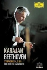 Beethoven - Symfoni 4-6 i gruppen ÖVRIGT / Musik-DVD & Bluray hos Bengans Skivbutik AB (881399)