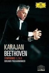 Beethoven - Symfoni 1-3 i gruppen ÖVRIGT / Musik-DVD & Bluray hos Bengans Skivbutik AB (881400)