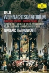 Bach - Juloratorium Kompl i gruppen ÖVRIGT / Musik-DVD & Bluray hos Bengans Skivbutik AB (881401)