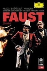 Gounod - Faust i gruppen ÖVRIGT / Musik-DVD & Bluray hos Bengans Skivbutik AB (881710)
