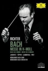 Bach - Mässa H-Moll i gruppen ÖVRIGT / Musik-DVD & Bluray hos Bengans Skivbutik AB (882236)