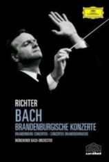 Bach - Brandenburgkonsert 1-6 i gruppen ÖVRIGT / Musik-DVD & Bluray hos Bengans Skivbutik AB (882237)