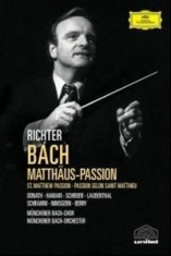 Bach - Matteuspassion i gruppen ÖVRIGT / Musik-DVD & Bluray hos Bengans Skivbutik AB (882493)