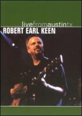Keen Robert Earl - Live From Austin Tx i gruppen ÖVRIGT / Musik-DVD & Bluray hos Bengans Skivbutik AB (882610)