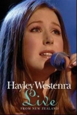 Westenra Hayley - Live From New Zealand i gruppen ÖVRIGT / Musik-DVD & Bluray hos Bengans Skivbutik AB (882782)