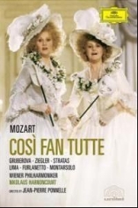 Mozart - Cosi Fan Tutte i gruppen ÖVRIGT / Musik-DVD & Bluray hos Bengans Skivbutik AB (882807)