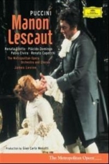Puccini - Manon Lescaut i gruppen ÖVRIGT / Musik-DVD & Bluray hos Bengans Skivbutik AB (882808)