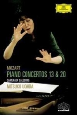 Mozart - Pianokonsert 13 & 20 i gruppen ÖVRIGT / Musik-DVD & Bluray hos Bengans Skivbutik AB (882809)