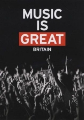 Blandade Artister - Music Is Great Britain