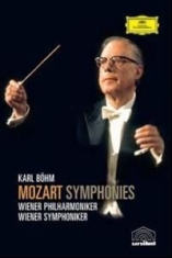 Mozart - Symfonier Vol 1-3 & Böhm-Dokumentär i gruppen ÖVRIGT / Musik-DVD & Bluray hos Bengans Skivbutik AB (883502)
