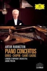 Grieg/ Saint-Saens/ Chopin - Rubinstein In Concert i gruppen ÖVRIGT / Musik-DVD & Bluray hos Bengans Skivbutik AB (883506)