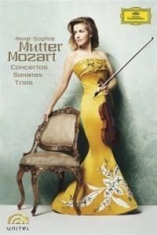 Mozart - Konserter, Sonater & Trios i gruppen ÖVRIGT / Musik-DVD & Bluray hos Bengans Skivbutik AB (884112)